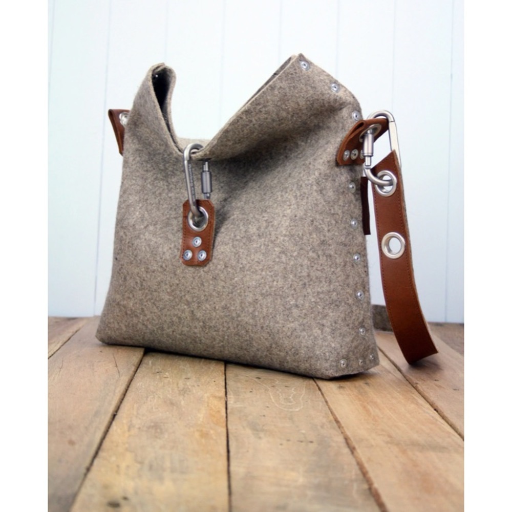 Rambag Fold Over Top Handbag